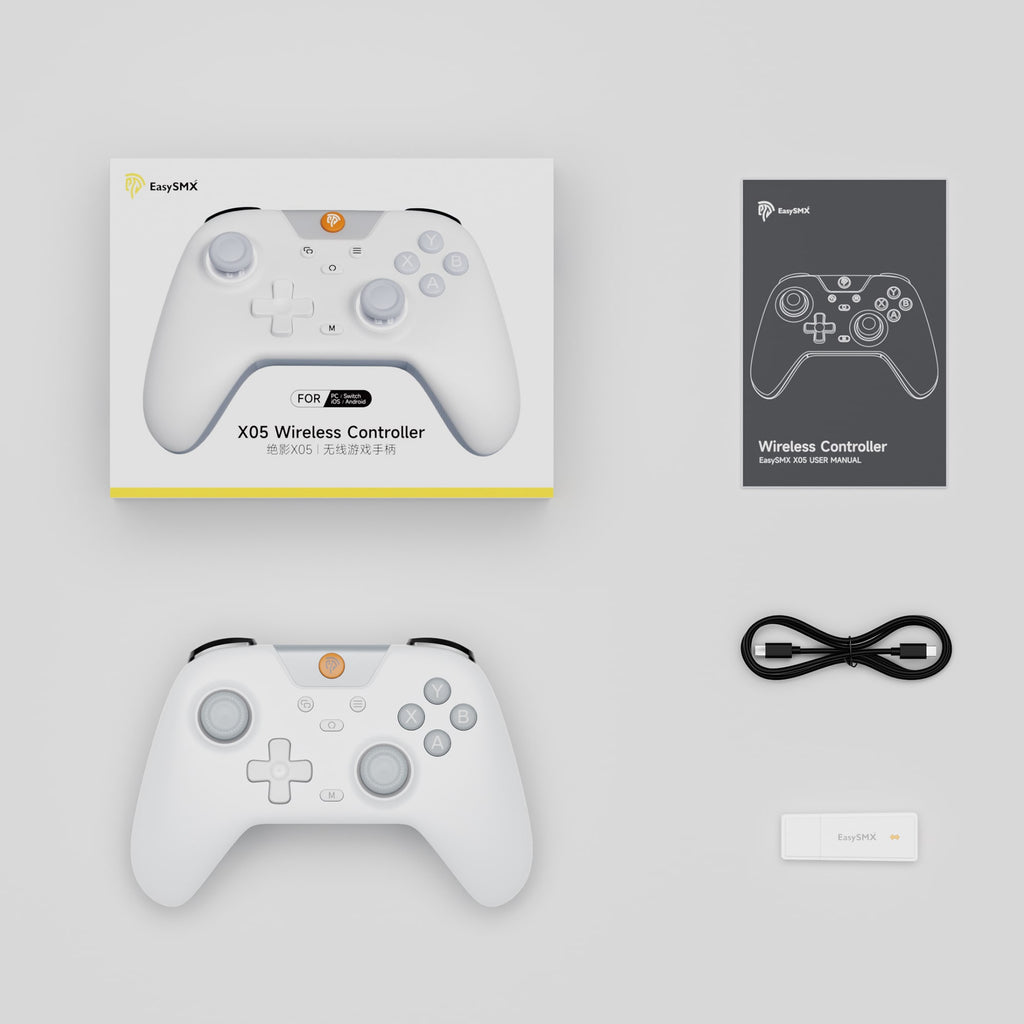 EasySMX X05 PC Switch Steam Deck iOS Android Gaming Controller