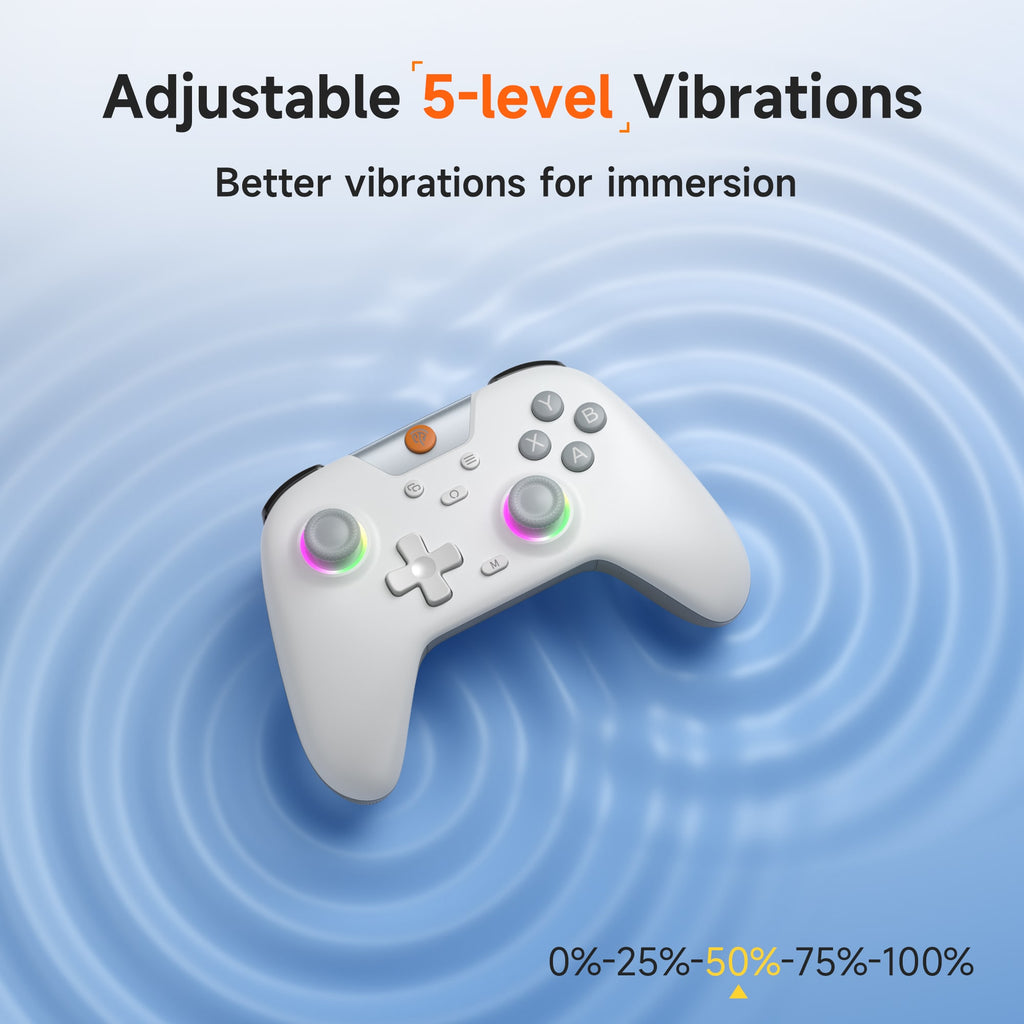 EasySMX X05 PC Switch Steam Deck iOS Android Gaming Controller