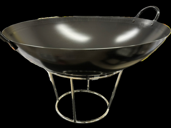 EBM 鉄ブルーテンパープレス 中華両手鍋 | 新商品・ピックアップ商品