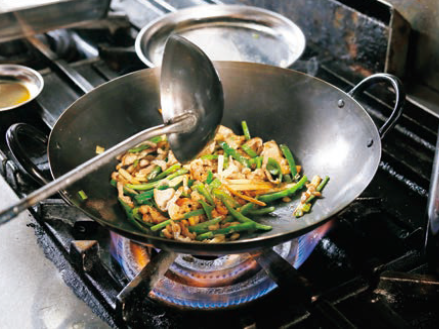 EBM 鉄ブルーテンパープレス 中華両手鍋 | 新商品・ピックアップ商品