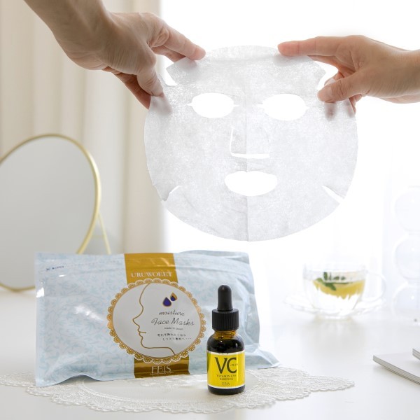 Cエッセンス×フェイスマスク36枚セット【ラッピング付】|美顔器・原液