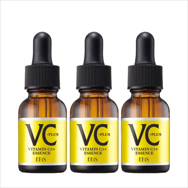 CエッセンスVC5+PLUS 3本セット|美顔器・原液美容液のエビス化粧品
