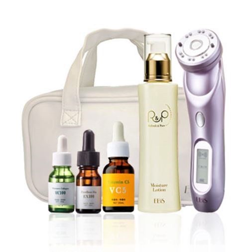 ツインエレナイザープレミアム ホームエステプレミアムセット|美顔器
