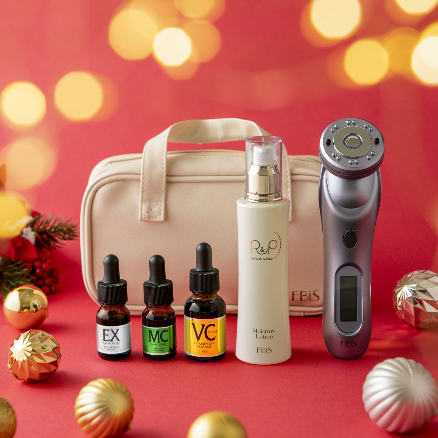 ヘッドスパ美顔器「Esthead(エステッド)」ラッピング付|美顔器・原液