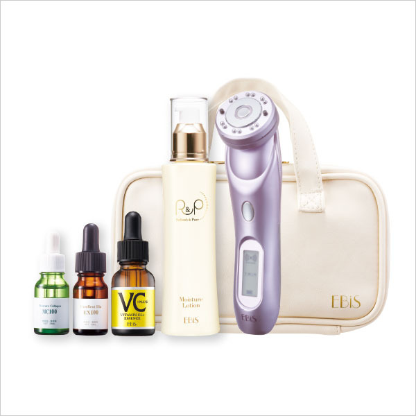 美顔器シリーズ|美顔器・原液美容液のエビス化粧品
