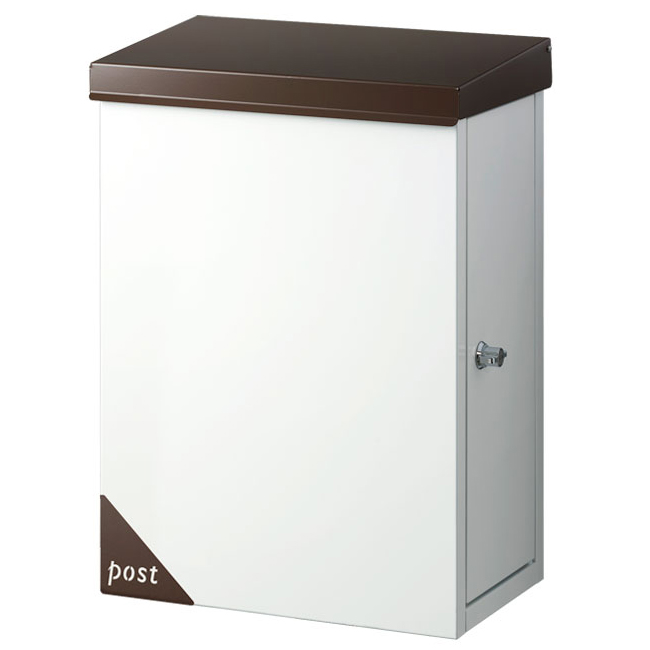 オンリーワン 郵便ポスト メリー 壁付け T型カムロック錠 右勝手