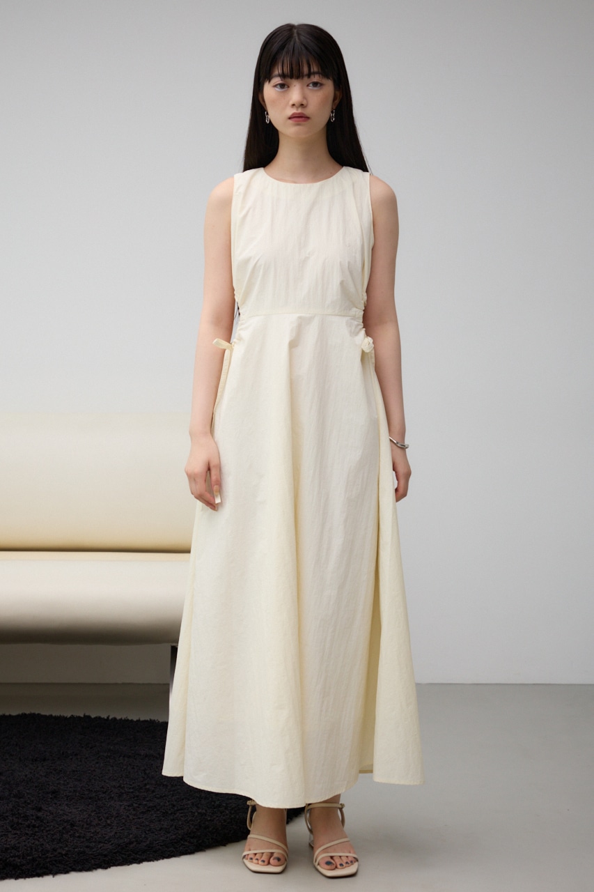 AZUL BY MOUSSY | デザインノースリーブワンピース (ワンピース(ロング