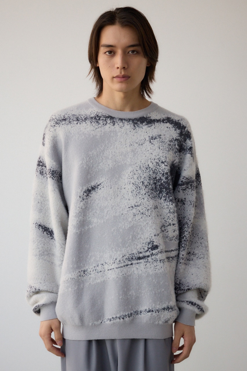 AZUL BY MOUSSY | フォトジャガードニット (ニット ) |SHEL'TTER WEBSTORE