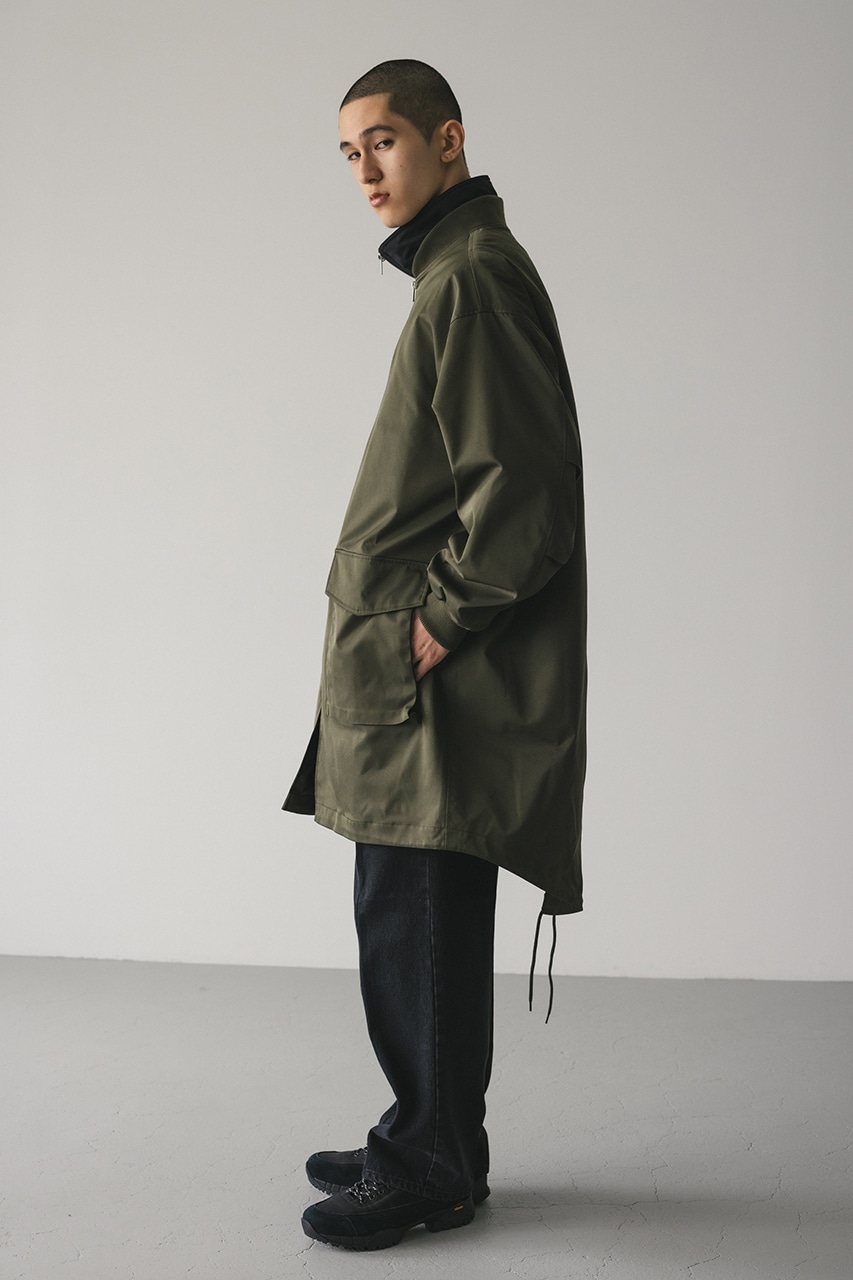 STYLEMIXER | ライトモッズコート (コート ) |SHEL'TTER WEBSTORE