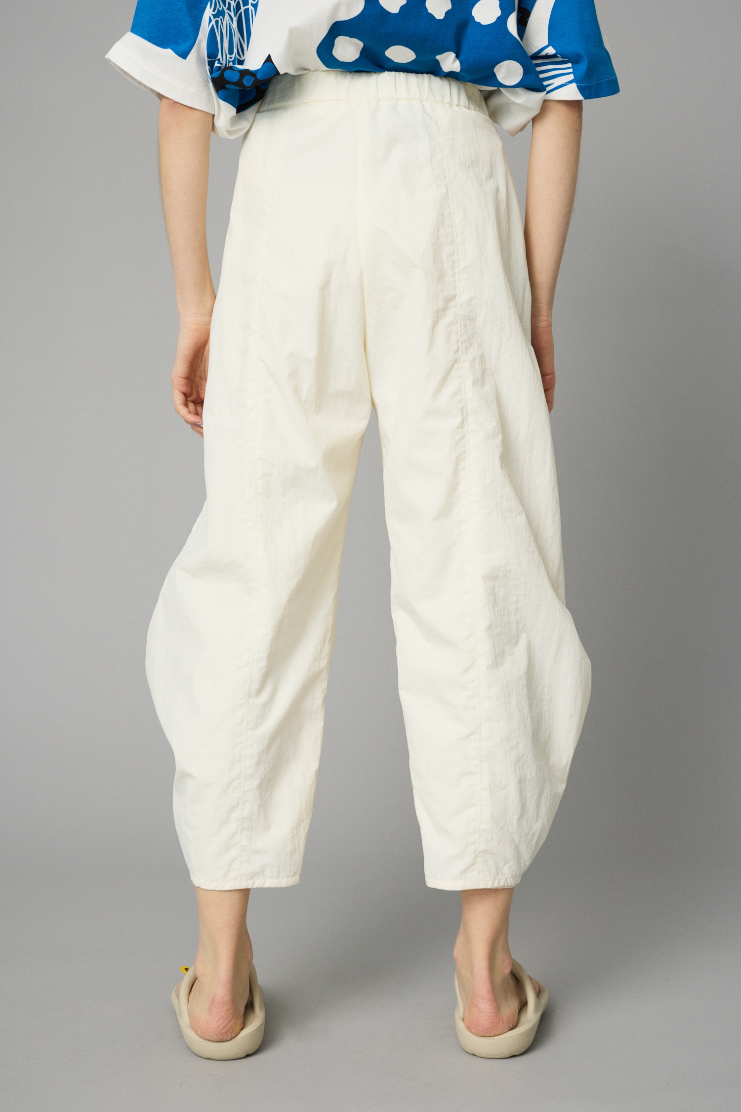 HeRIN.CYE | Cocoon hem taffeta pants (パンツ ) |SHEL'TTER WEBSTORE