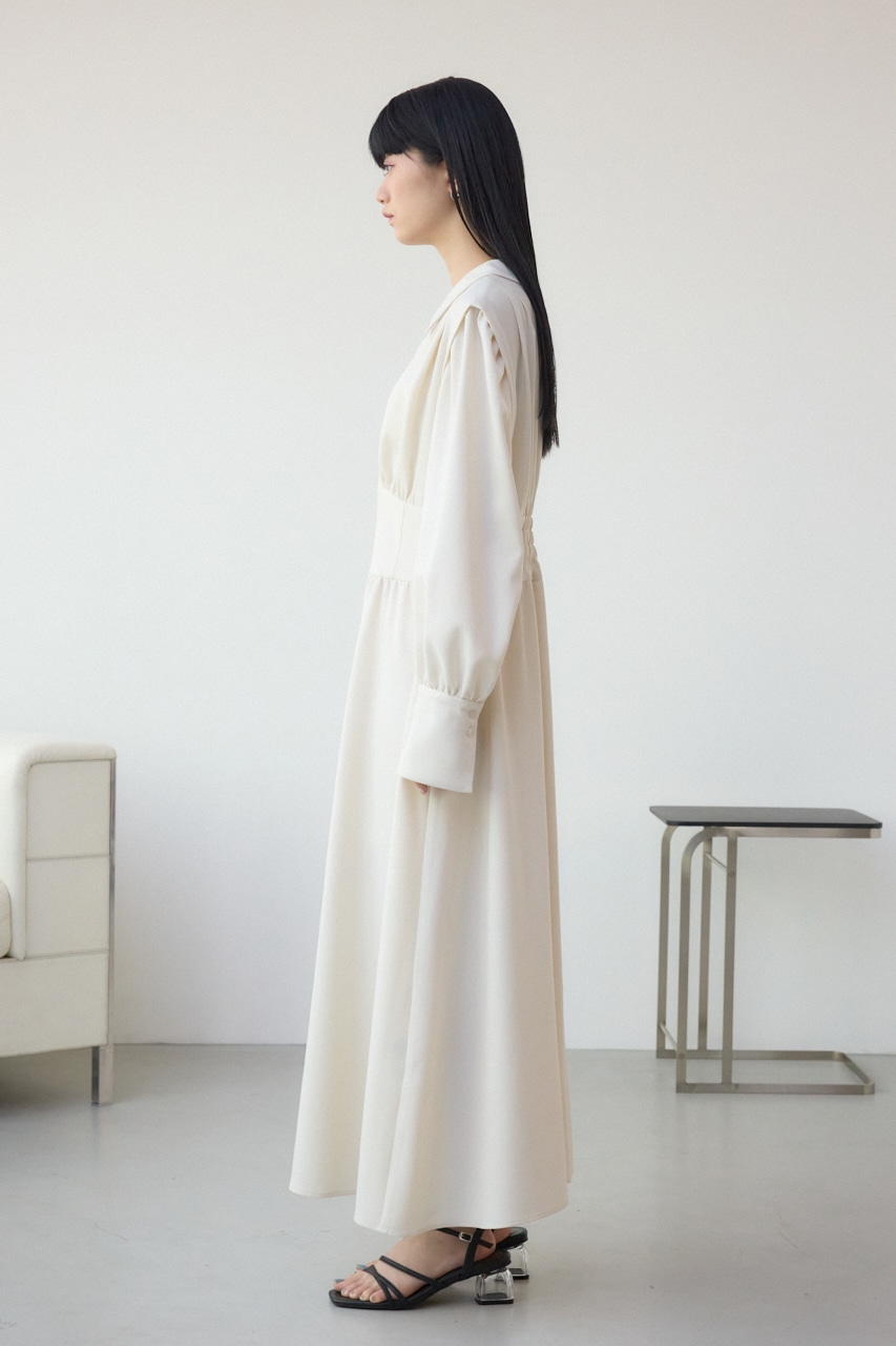 AZUL BY MOUSSY | ウエストタック切り替えフレアワンピース