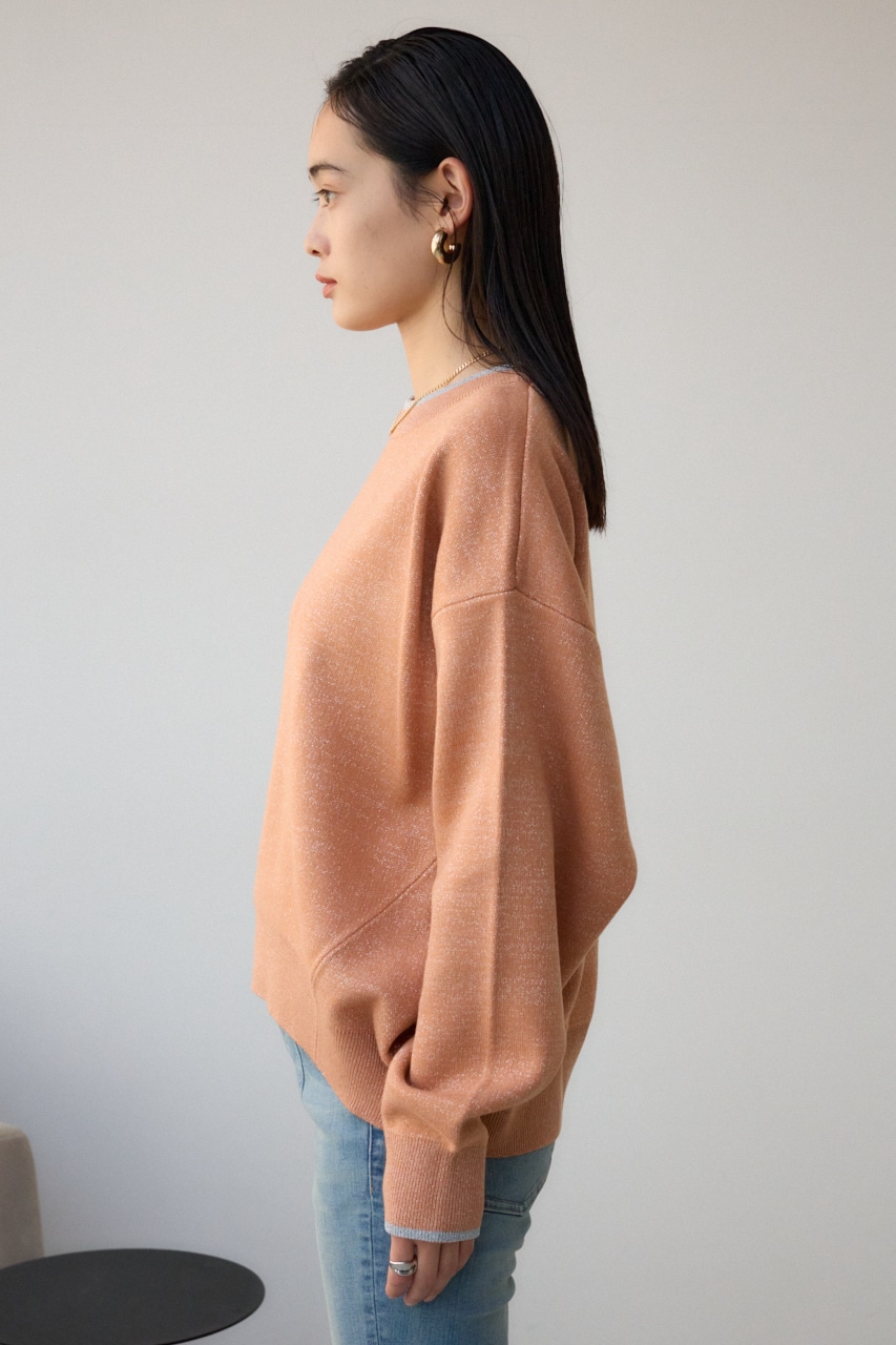 AZUL BY MOUSSY | スウェットライクジャガードニット (ニット ) |SHEL