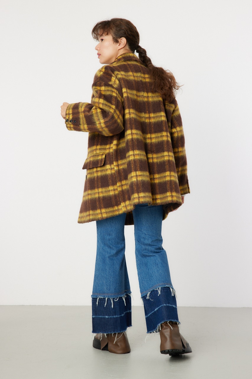 RODEO CROWNS WIDE BOWL | アソートシャギーコート (コート ) |SHEL