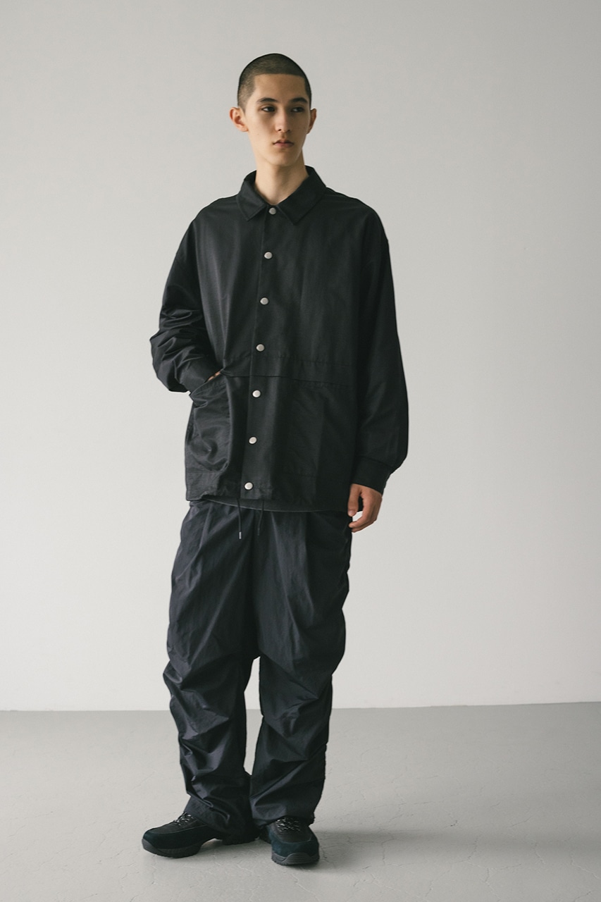 STYLEMIXER | フラップデザインコーチジャケット (ジャケット ) |SHEL