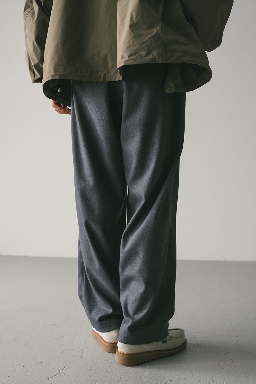 STYLEMIXER | 2タックワイドトラウザー (パンツ ) |SHEL'TTER WEBSTORE