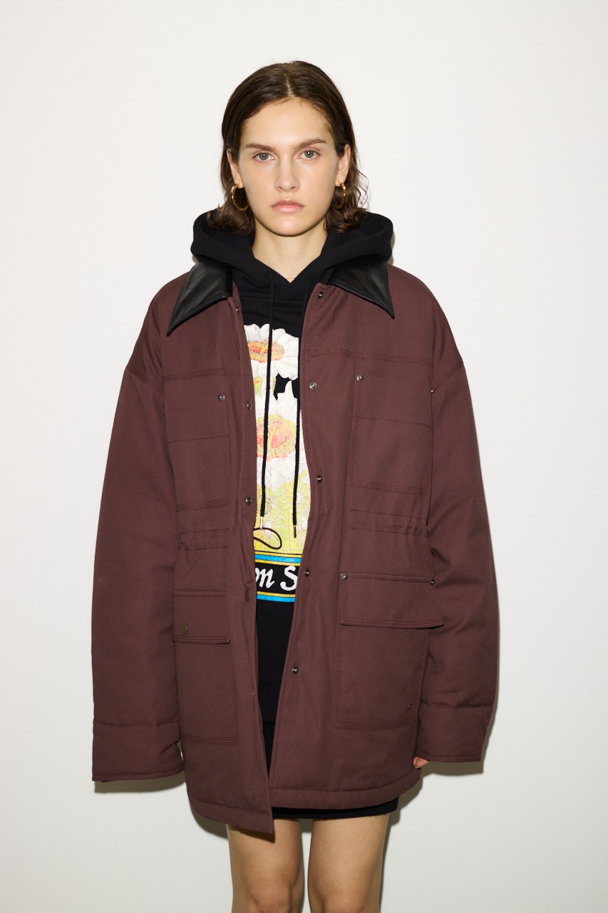 THROW by SLY | 【THROW】COVERALL ジャケット (ジャケット ) |SHEL