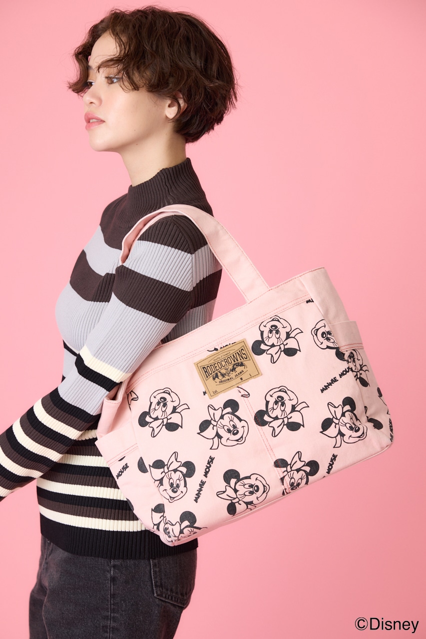 RODEO CROWNS WIDE BOWL | (ミッキー＆ミニー)デニムトートバッグ