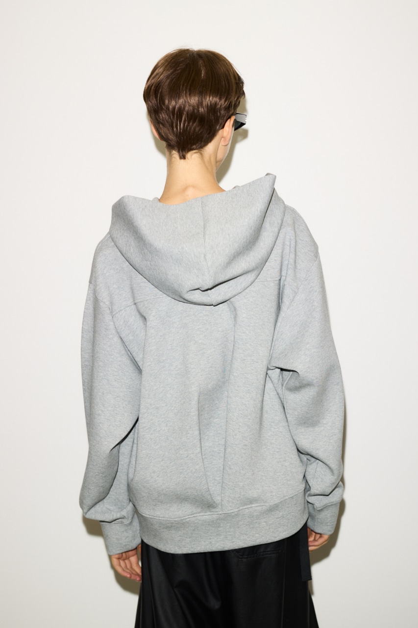 THROW by SLY | 【THROW】DOUBLE KNIT ZIP パーカー (スウェット