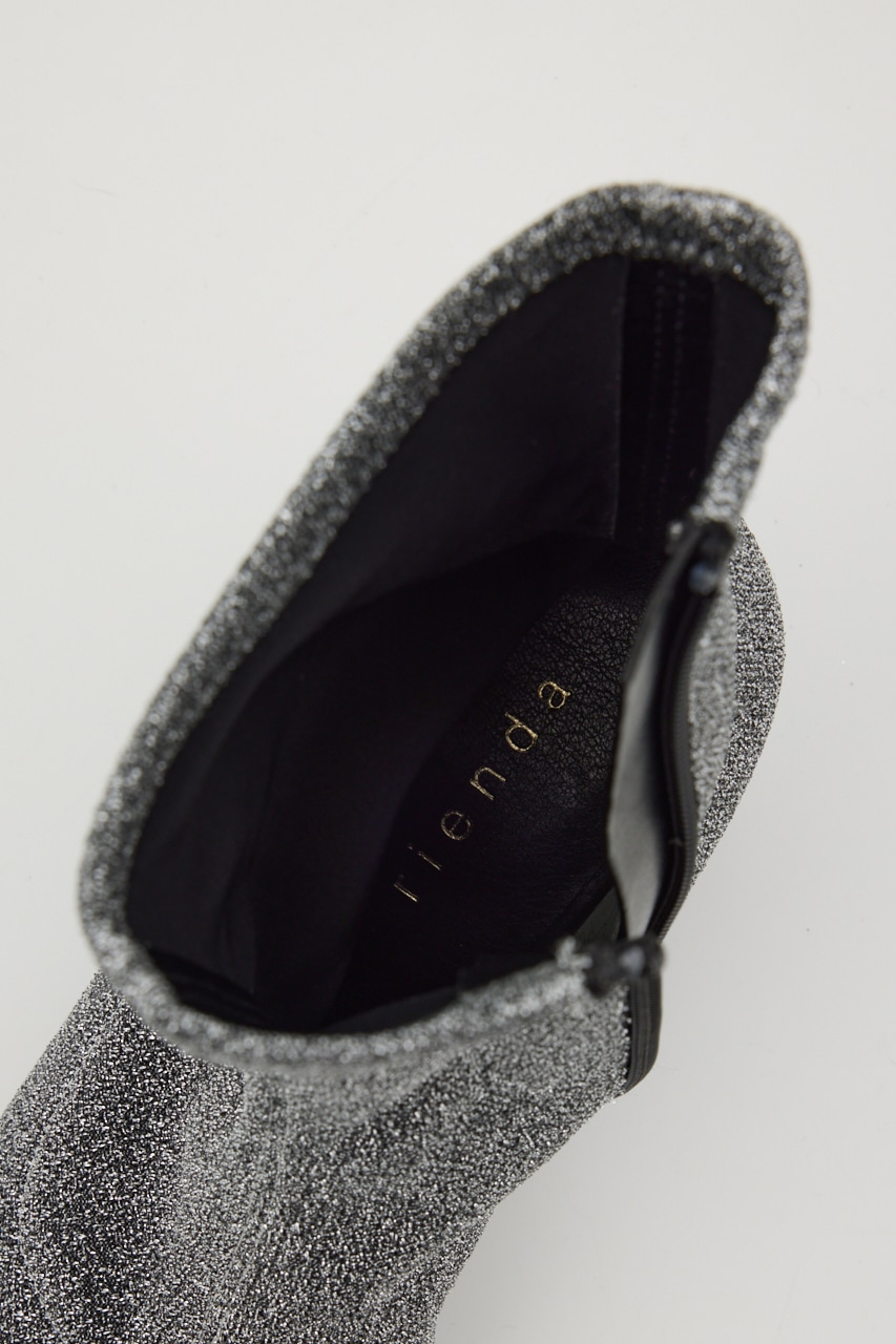 rienda | ストレッチトングショートブーツ (ブーツ ) |SHEL'TTER WEBSTORE