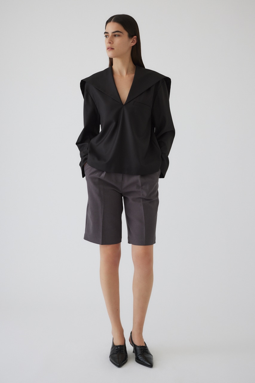 RIM.ARK | Sailor collar JK like tops (SHIRTS & BLOUSES ) |RIM.ARK