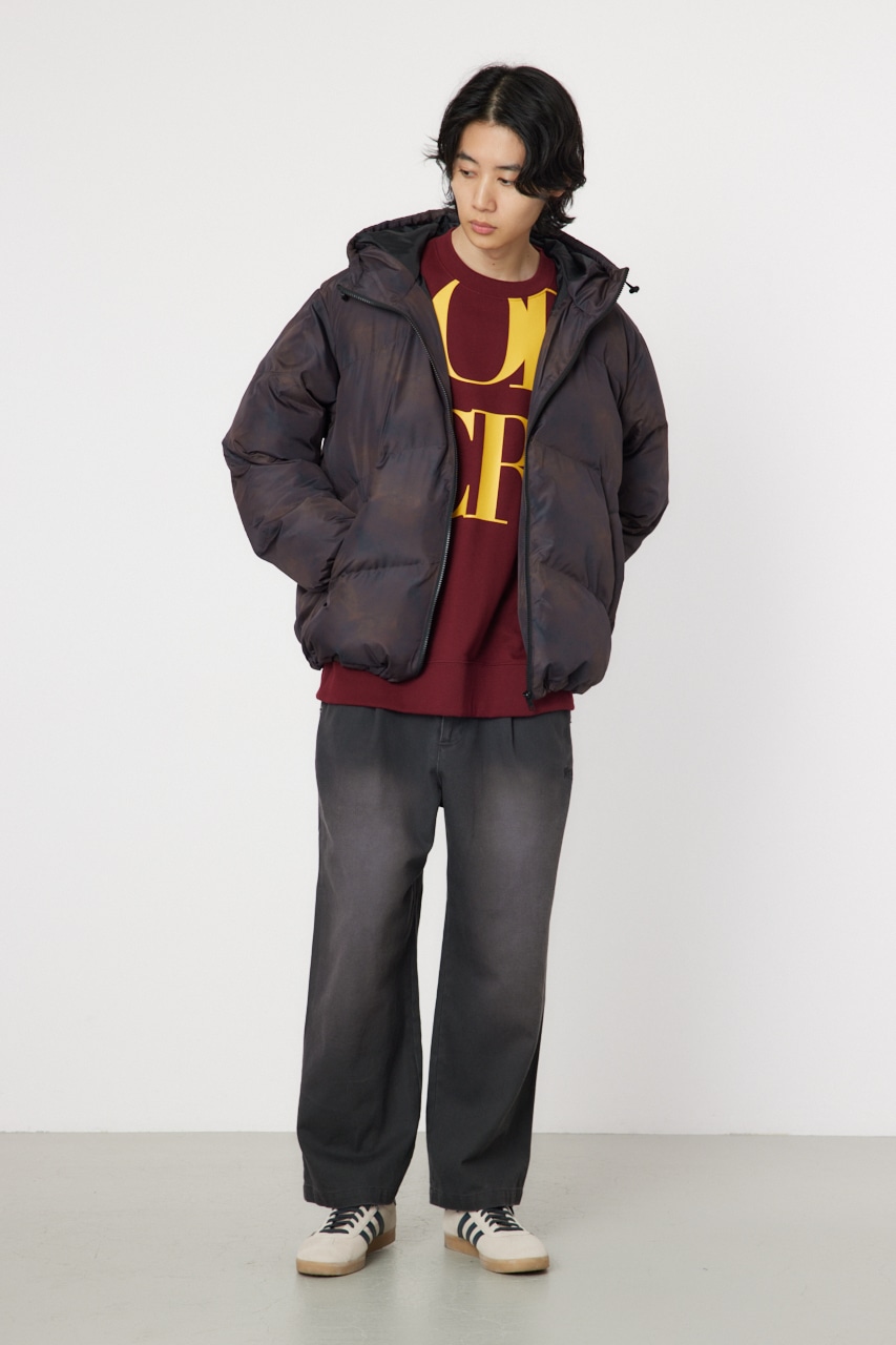 RODEO CROWNS WIDE BOWL | mottled pattern padding ジャケット