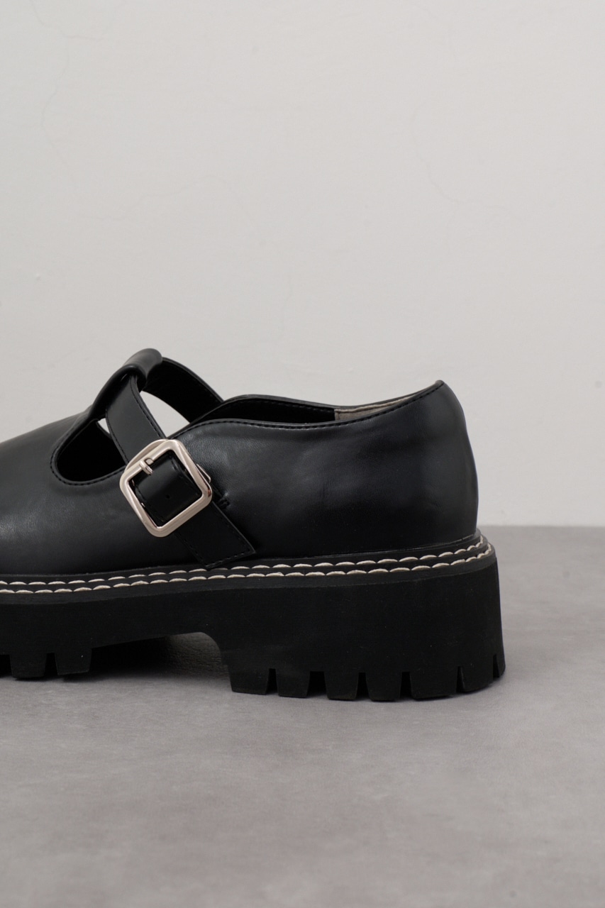 AZUL BY MOUSSY | Tストラップ厚底ローファー (ローファー