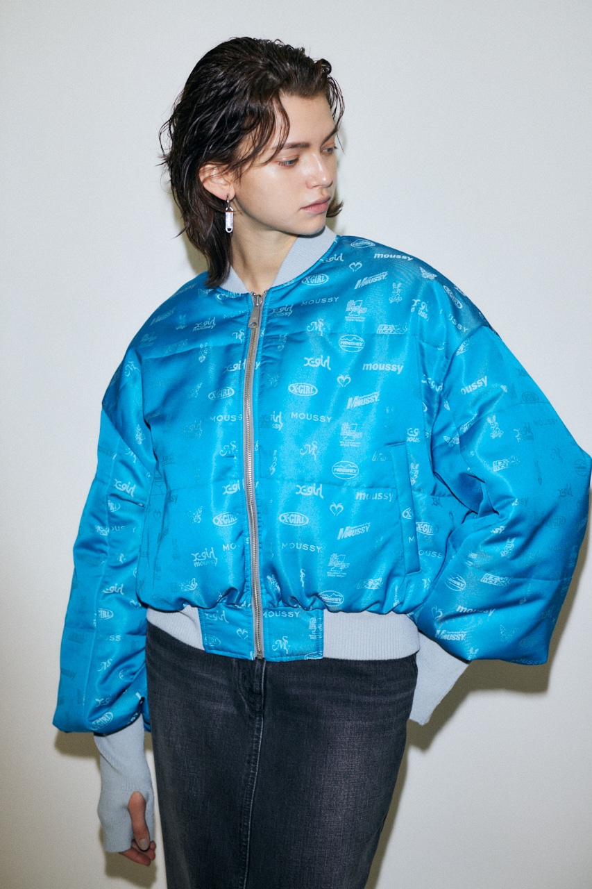 MOUSSY | XG REVERSIBLE MA-1 (ブルゾン ) |SHEL'TTER WEBSTORE