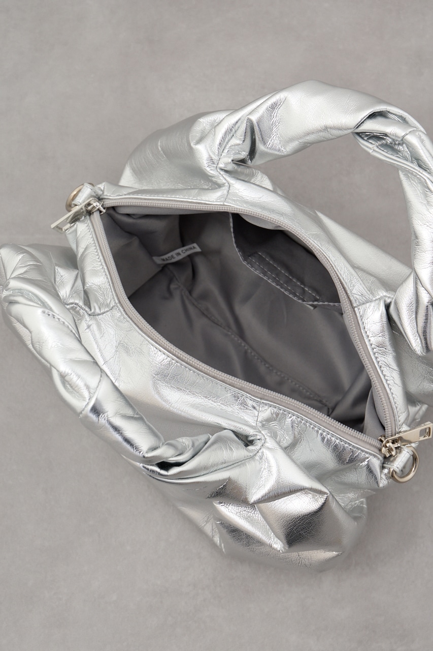 AZUL BY MOUSSY | ミラーメタリックハンドバッグ (すべて ) |SHEL'TTER