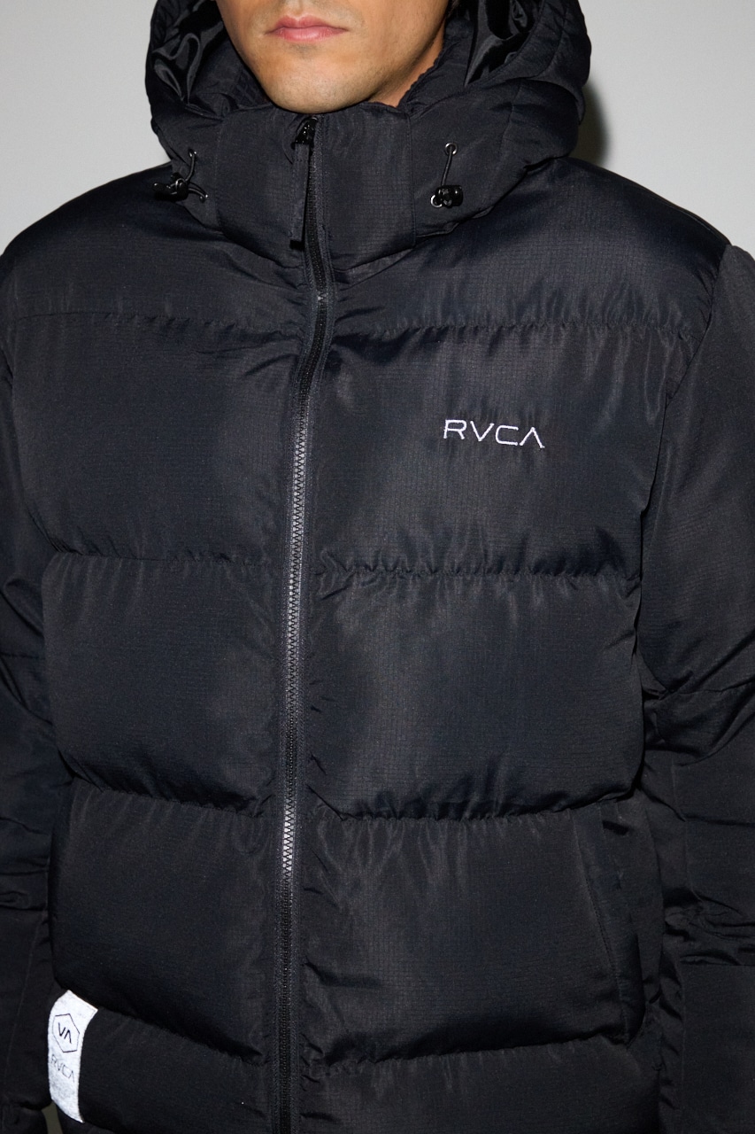 AZUL BY MOUSSY | RVCA×AZUL リフレクターパファージャケット