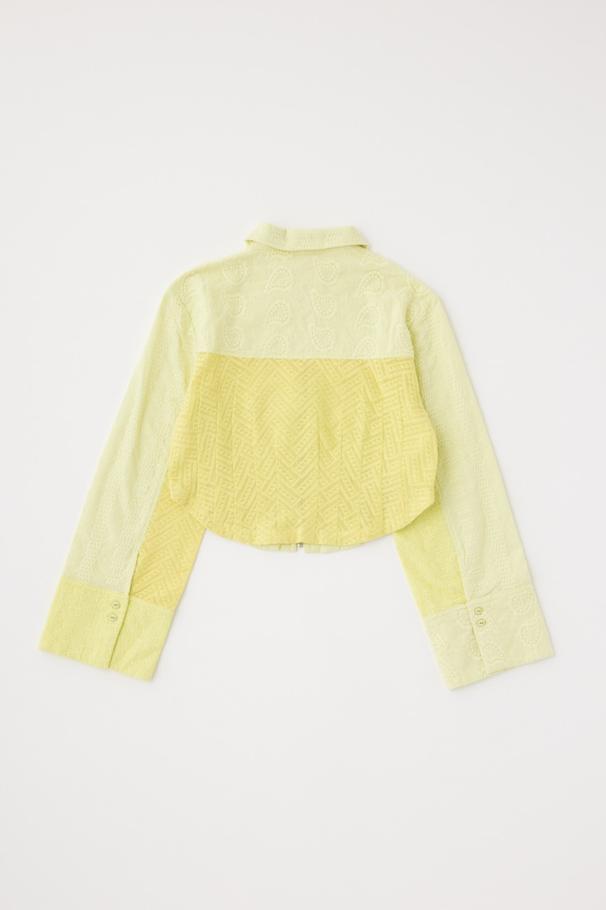 MOUSSY | CORSET LACE シャツ (シャツ・ブラウス ) |SHEL'TTER WEBSTORE