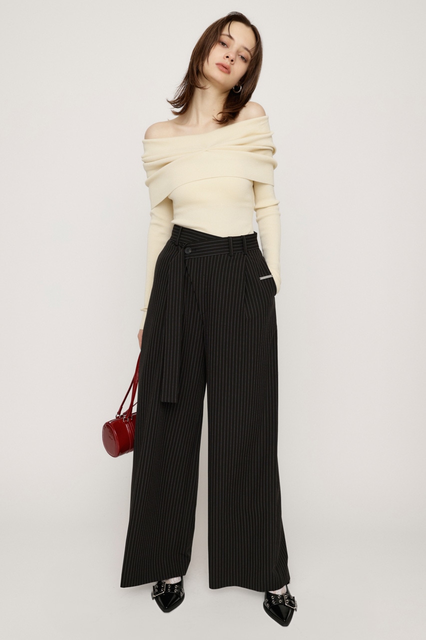 SLY | TWIST 2TUCK TROUSERS (パンツ ) |SHEL'TTER WEBSTORE