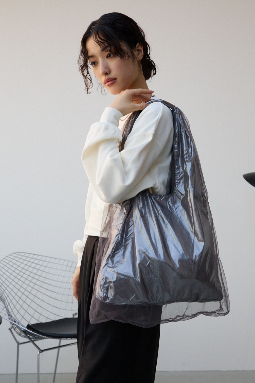 AZUL BY MOUSSY | チュールレイヤードトートバッグ (すべて ) |SHEL