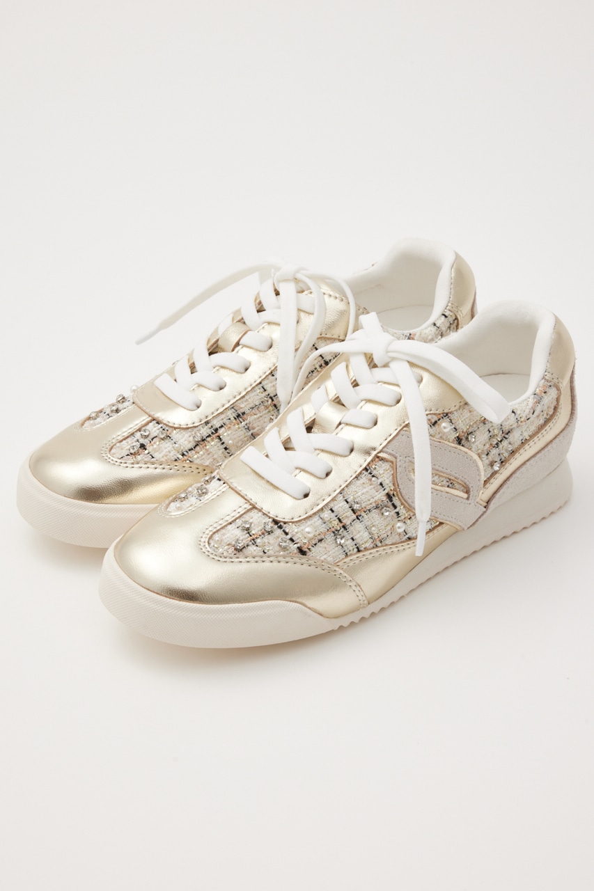 STACCATO | マデリーンMIXスニーカー (スニーカー ) |SHEL'TTER WEBSTORE