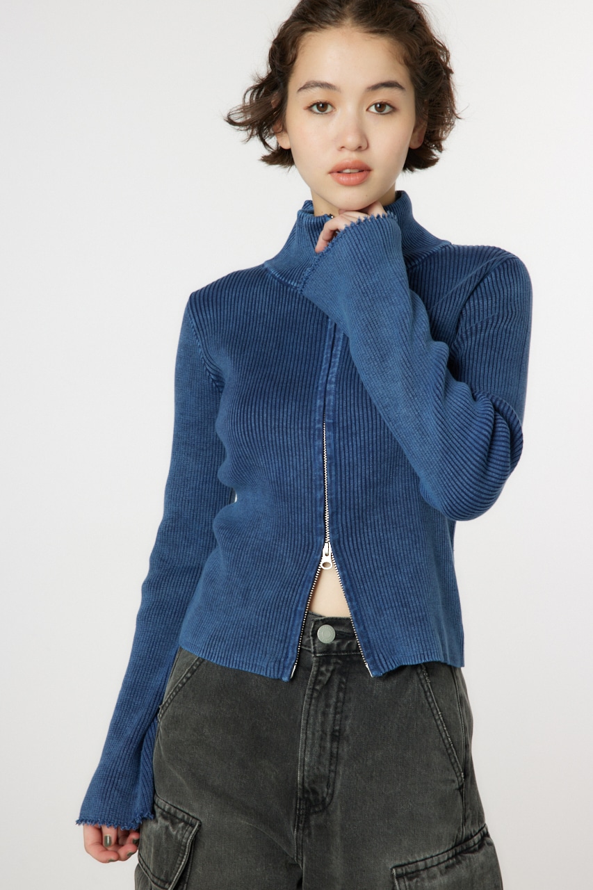 RODEO CROWNS WIDE BOWL | SHADE ドライバーズニットトップス (ニット