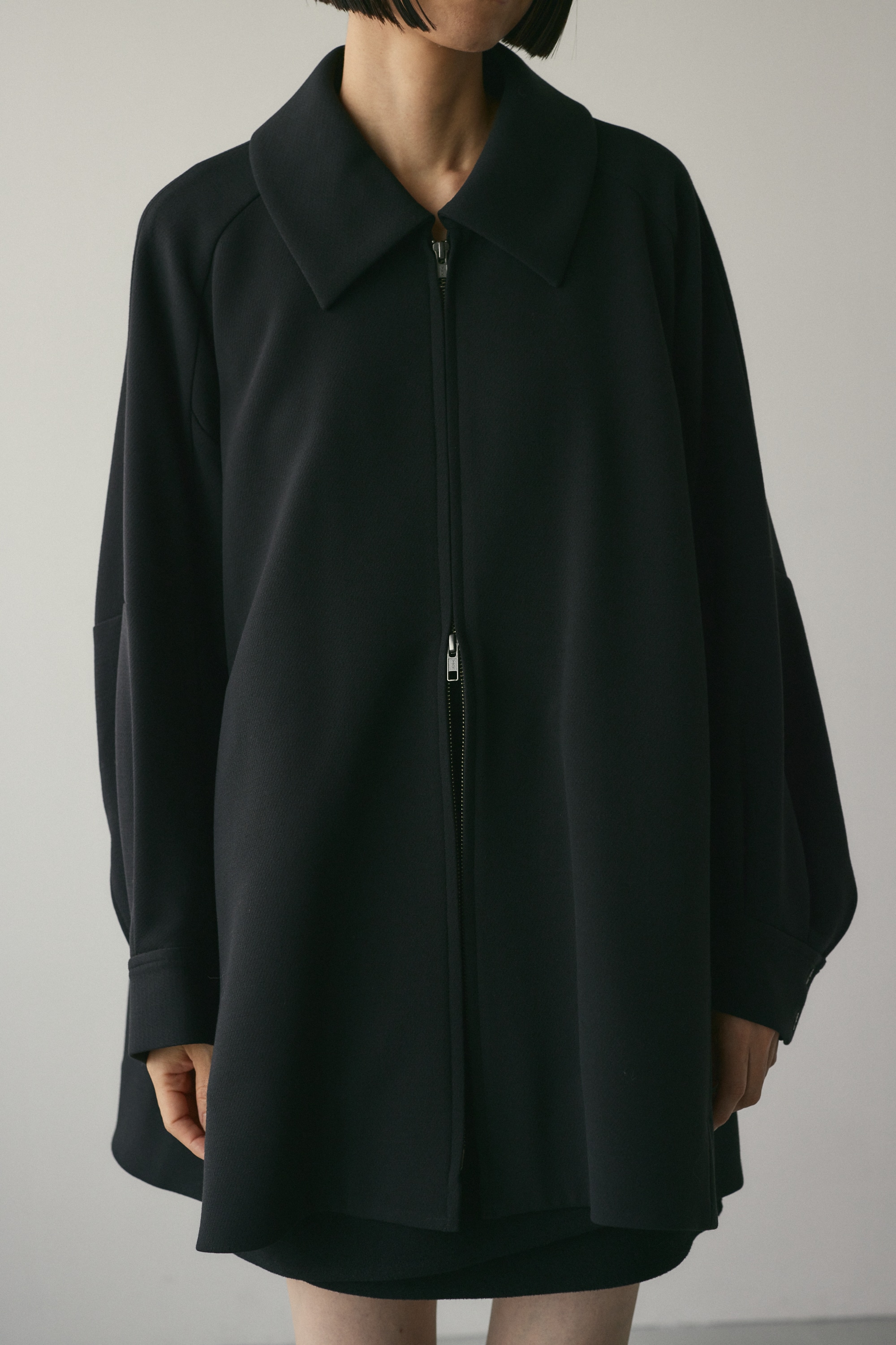 STYLEMIXER | タックスリーブテントラインジャケット (ジャケット