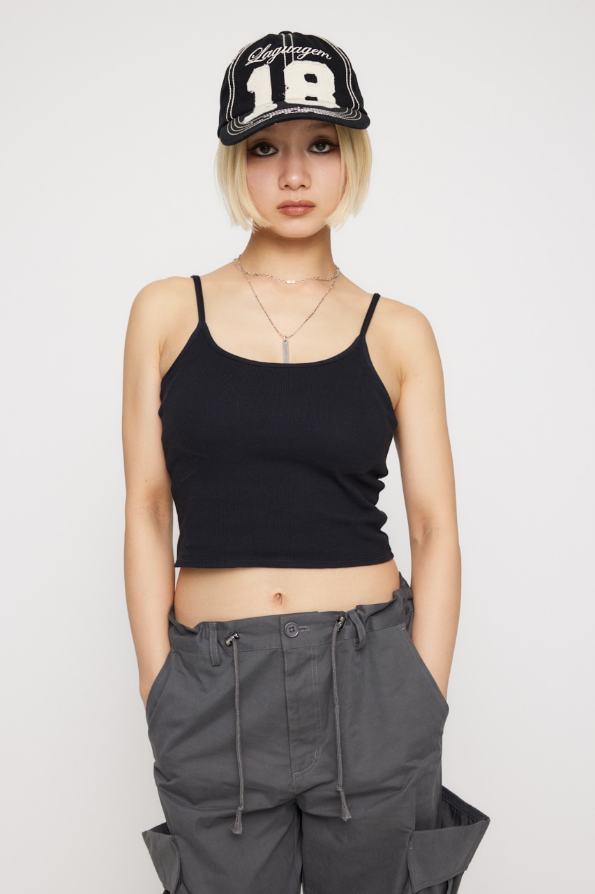 Dolce & Gabbana ブラックキャミソール ドルチェ＆ガッバーナ 2025年春