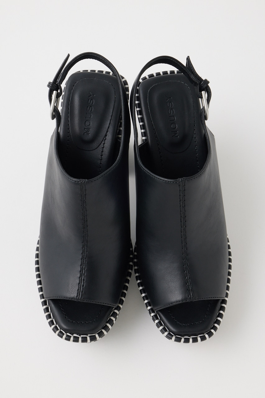 新品未使用 moussy LIMITED WOODEN SOLE サボ-デッドストック90s ポロ