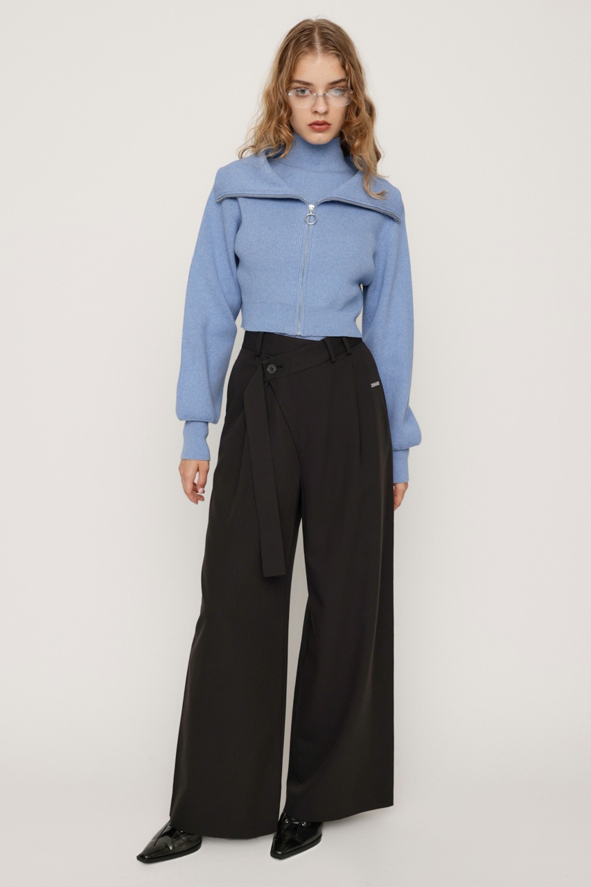 SLY | TWIST 2TUCK TROUSERS (パンツ ) |SHEL'TTER WEBSTORE