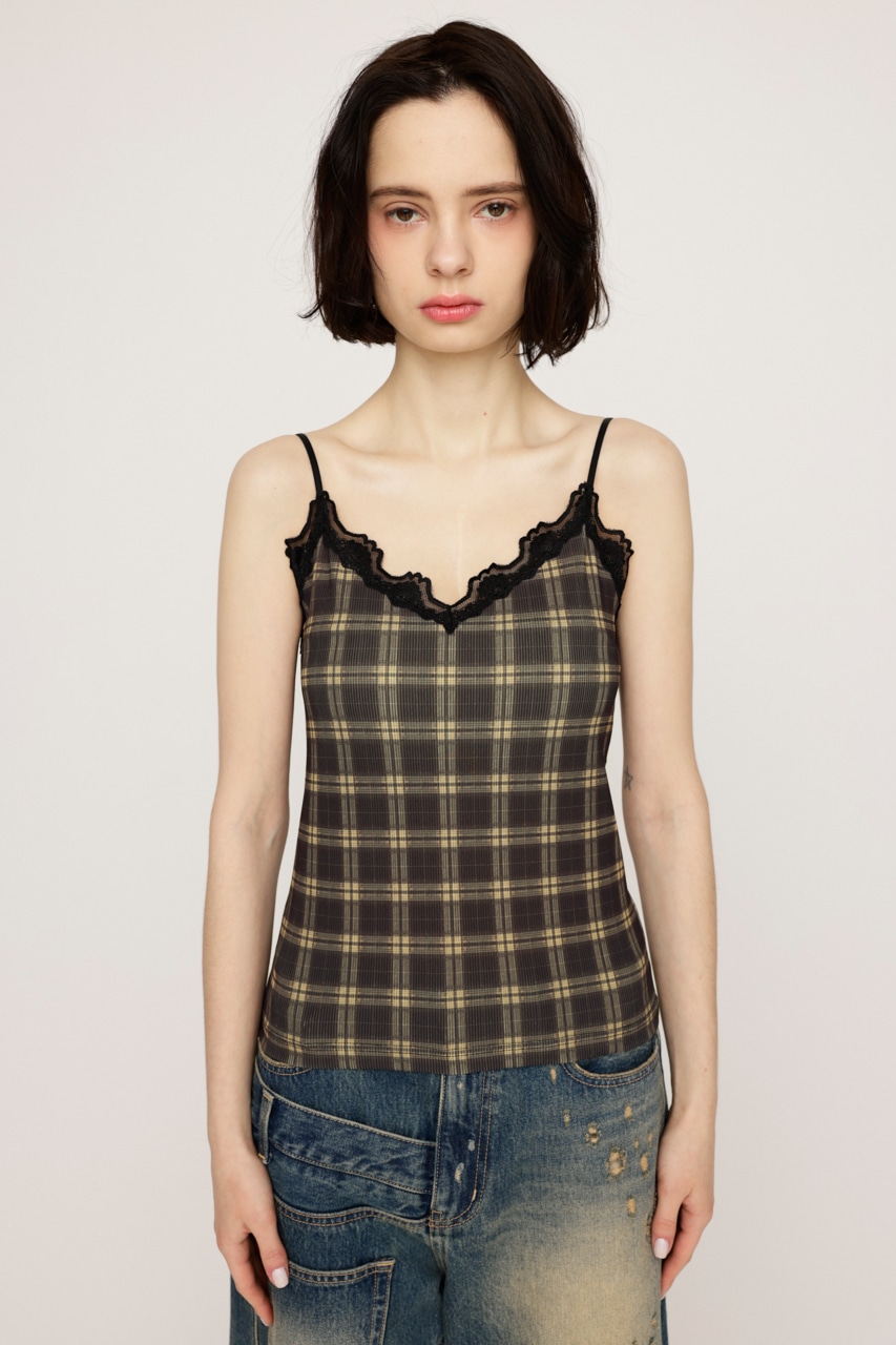 SLY | LACE DOCKING キャミソール (キャミソール ) |SHEL'TTER WEBSTORE