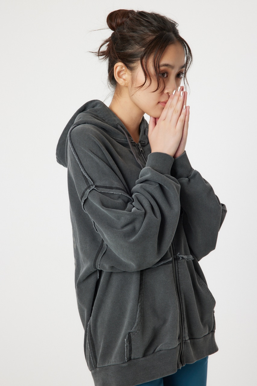 RODEO CROWNS WIDE BOWL | 【UNISEX】ピグメントジップパーカー