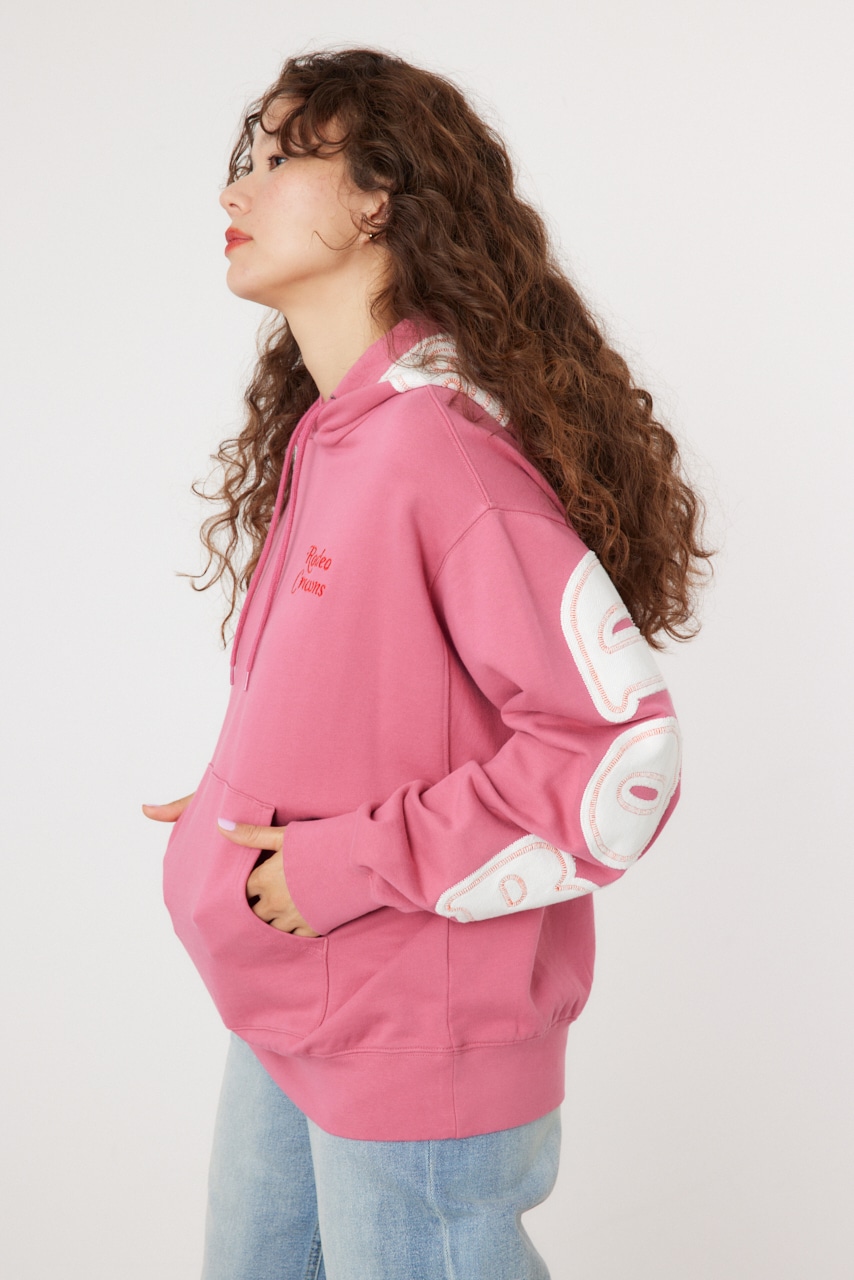 RODEO CROWNS WIDE BOWL | リバースパッチLOGOパーカー (スウェット