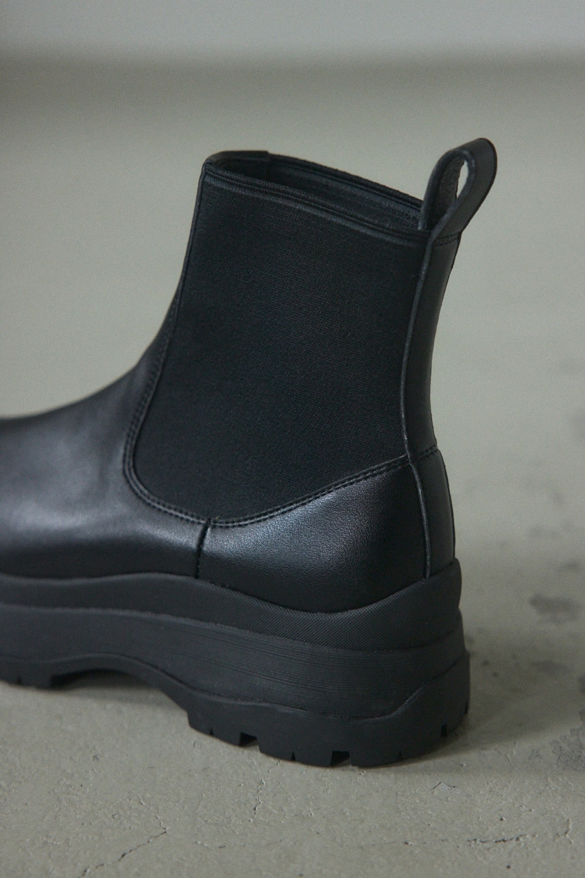 BLACK BY MOUSSY | side gore boots (ブーツ ) |SHEL'TTER WEBSTORE