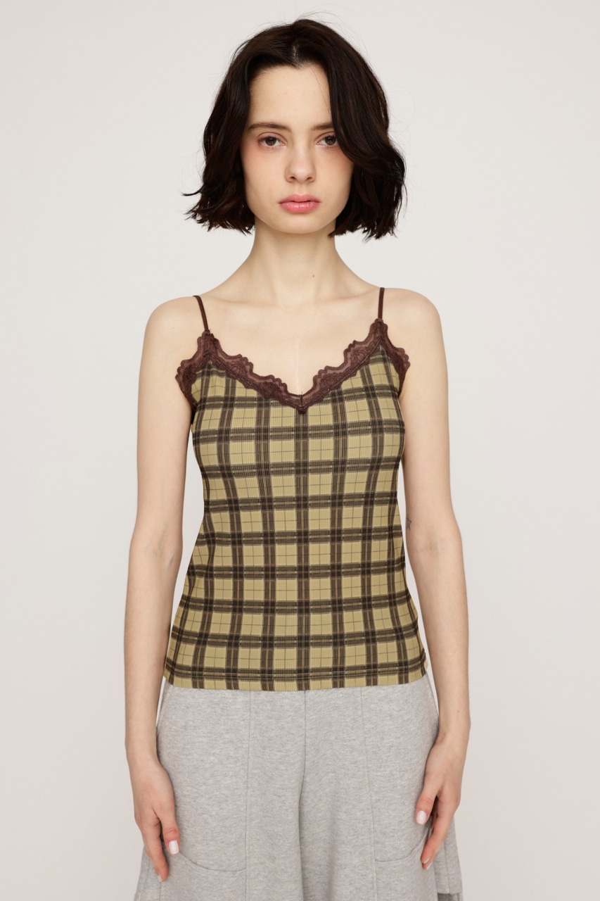 SLY | LACE DOCKING キャミソール (キャミソール ) |SHEL'TTER WEBSTORE