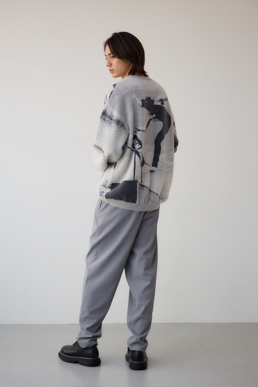 AZUL BY MOUSSY | フォトジャガードニット (ニット ) |SHEL'TTER WEBSTORE