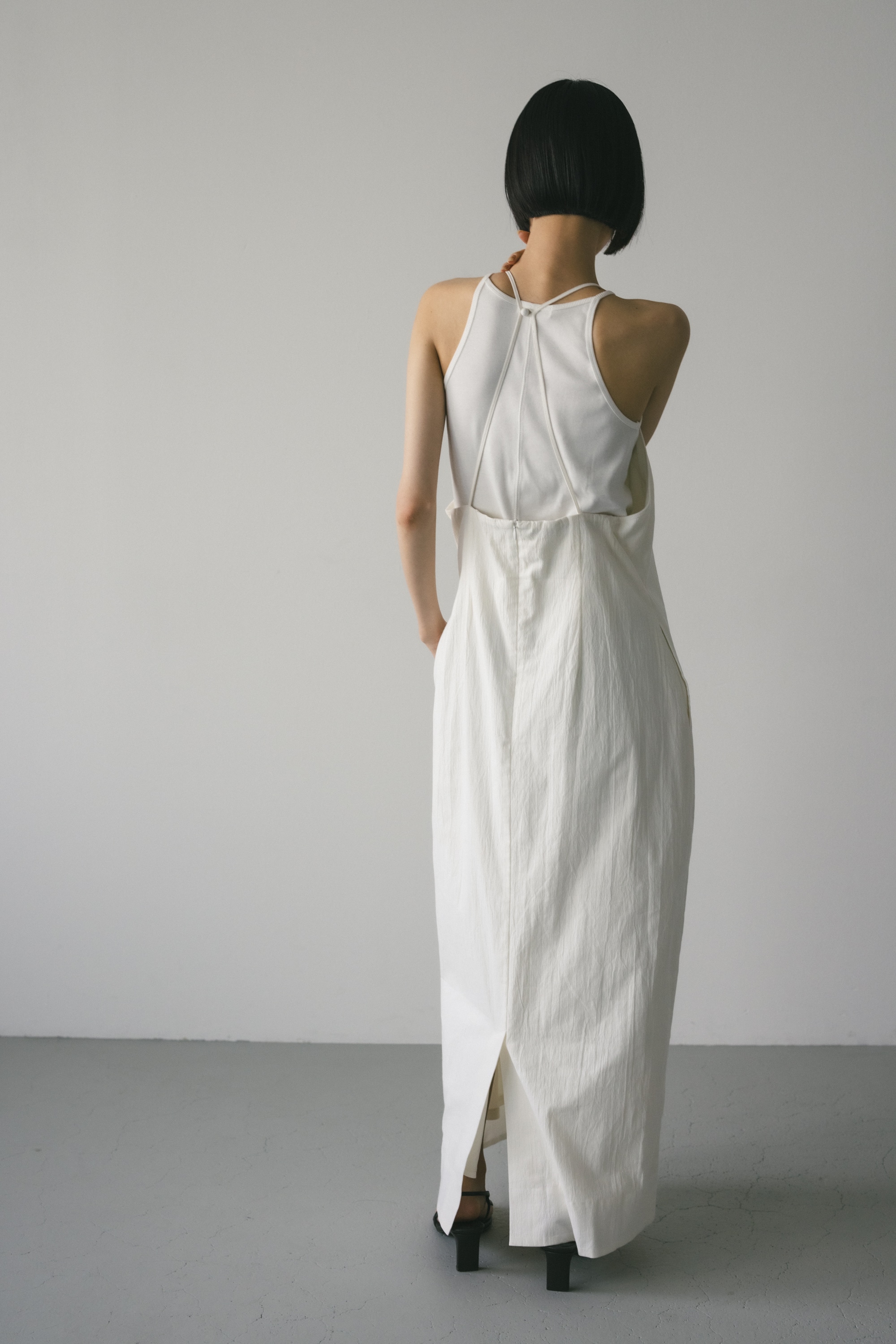 STYLEMIXER | バッククロスアメスリキャミワンピース (ワンピース(ミニ