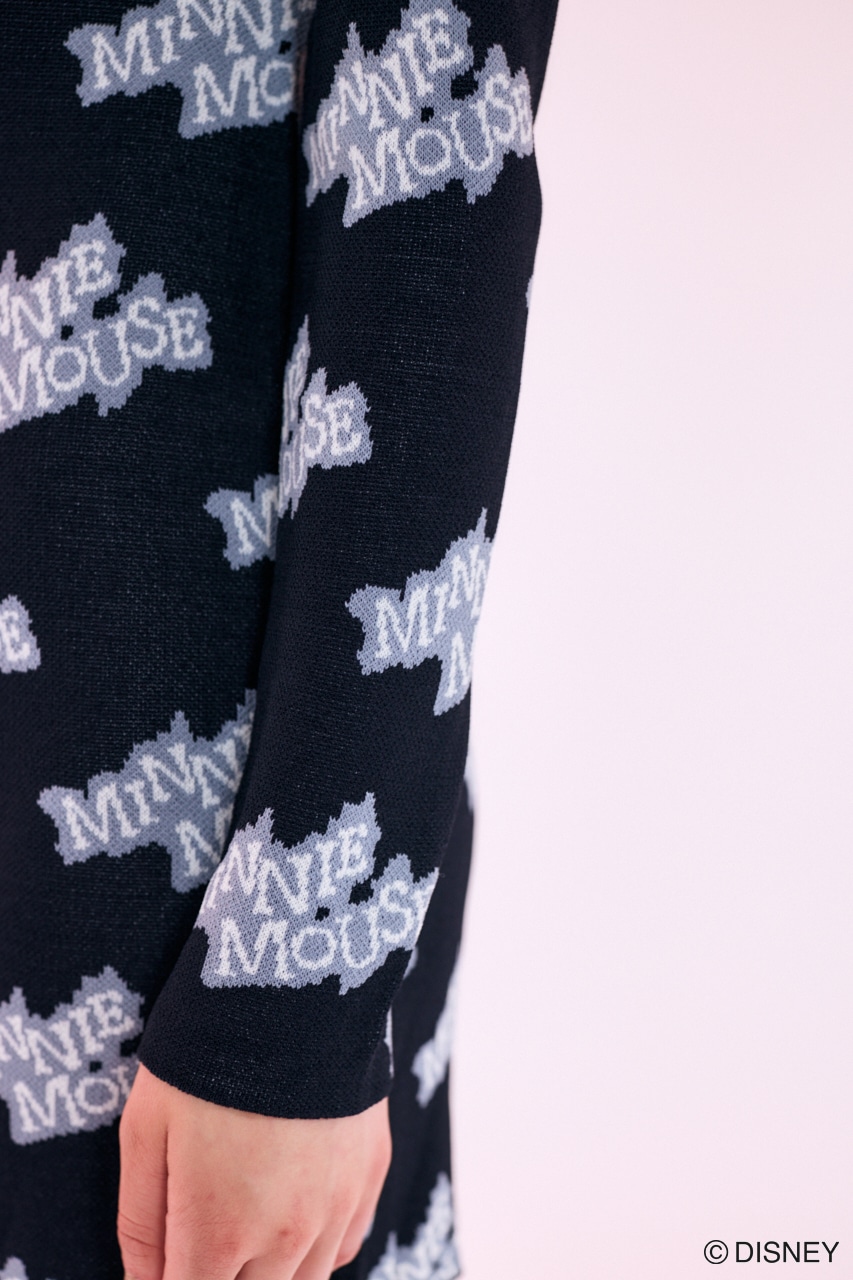 Disney SERIES CREATED by MUS | MD LOGO JQD ニットワンピース