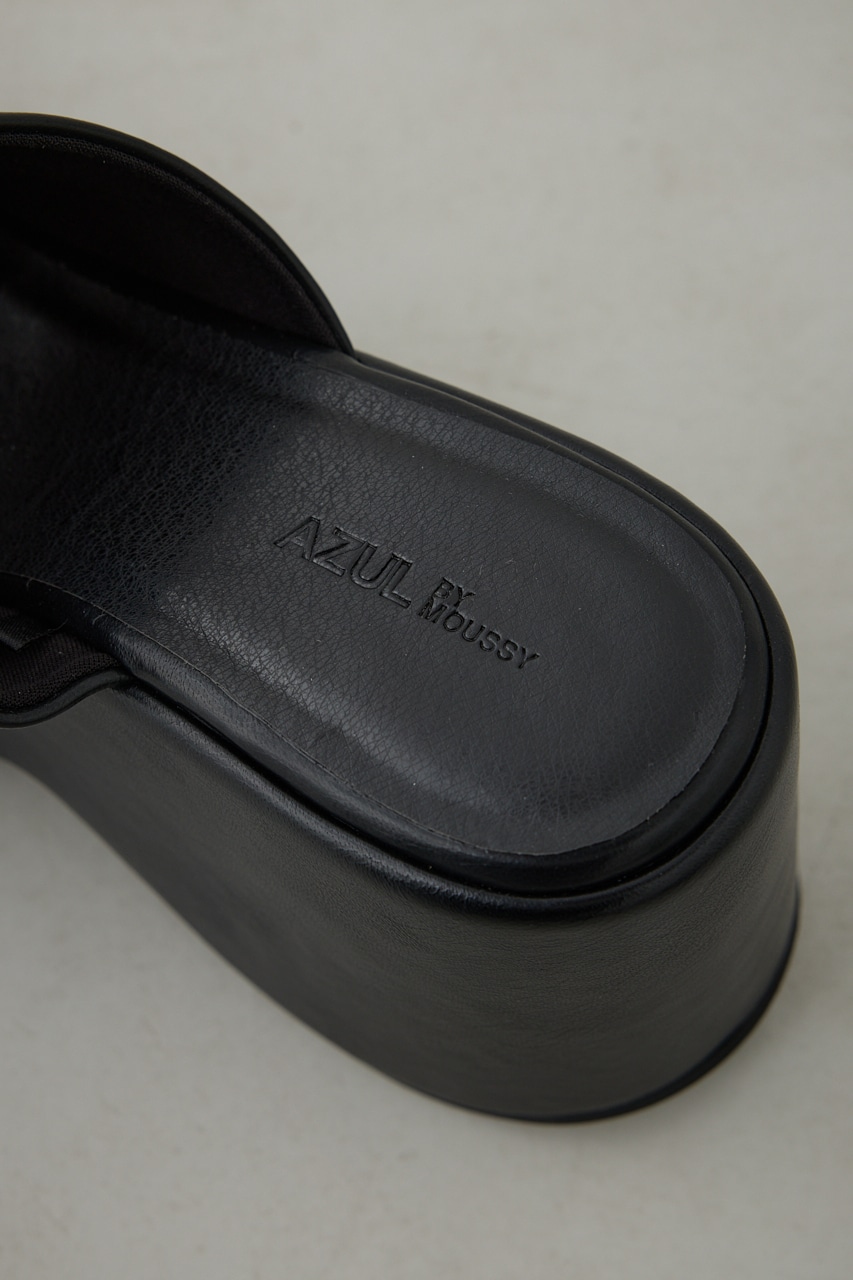 AZUL BY MOUSSY | プラットフォームミュールサンダル (サンダル