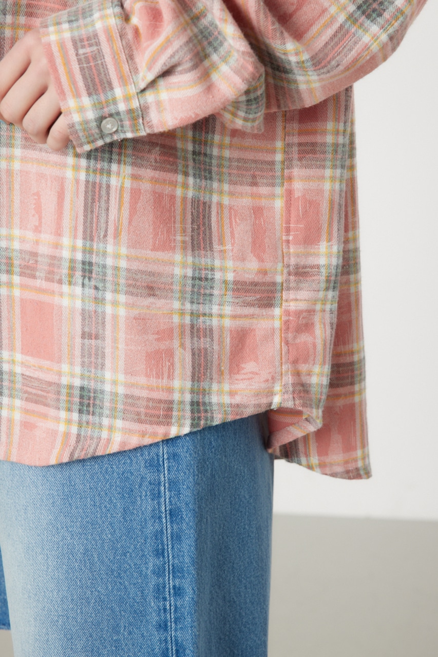 RODEO CROWNS WIDE BOWL | ヴィンテージチェックシャツ (シャツ