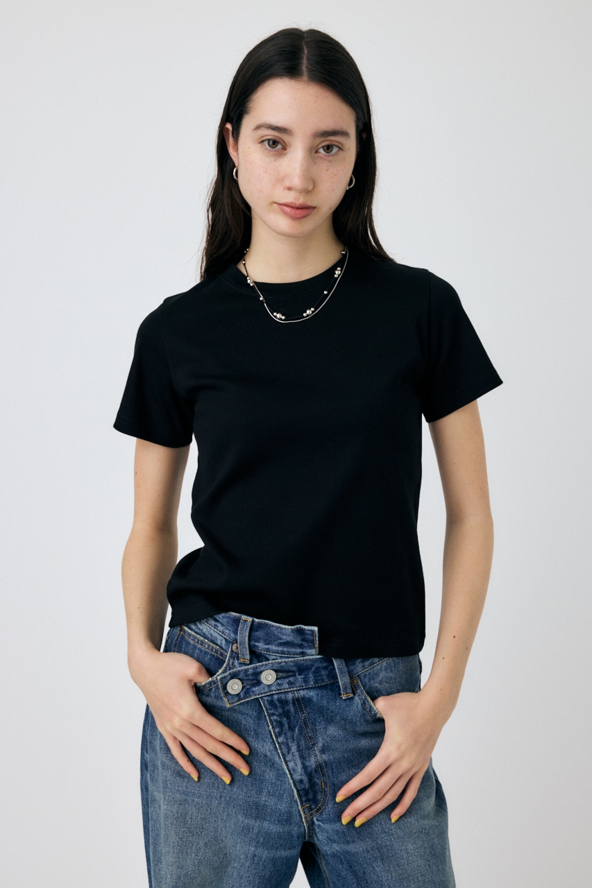 MOUSSY | SUVIN GIZA CN TEE (Tシャツ・カットソー(半袖) ) |SHEL'TTER