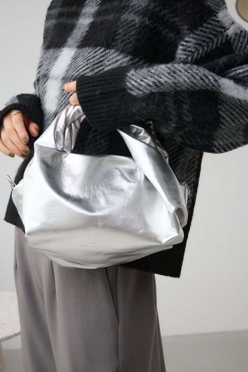 AZUL BY MOUSSY | ミラーメタリックハンドバッグ (すべて ) |SHEL'TTER